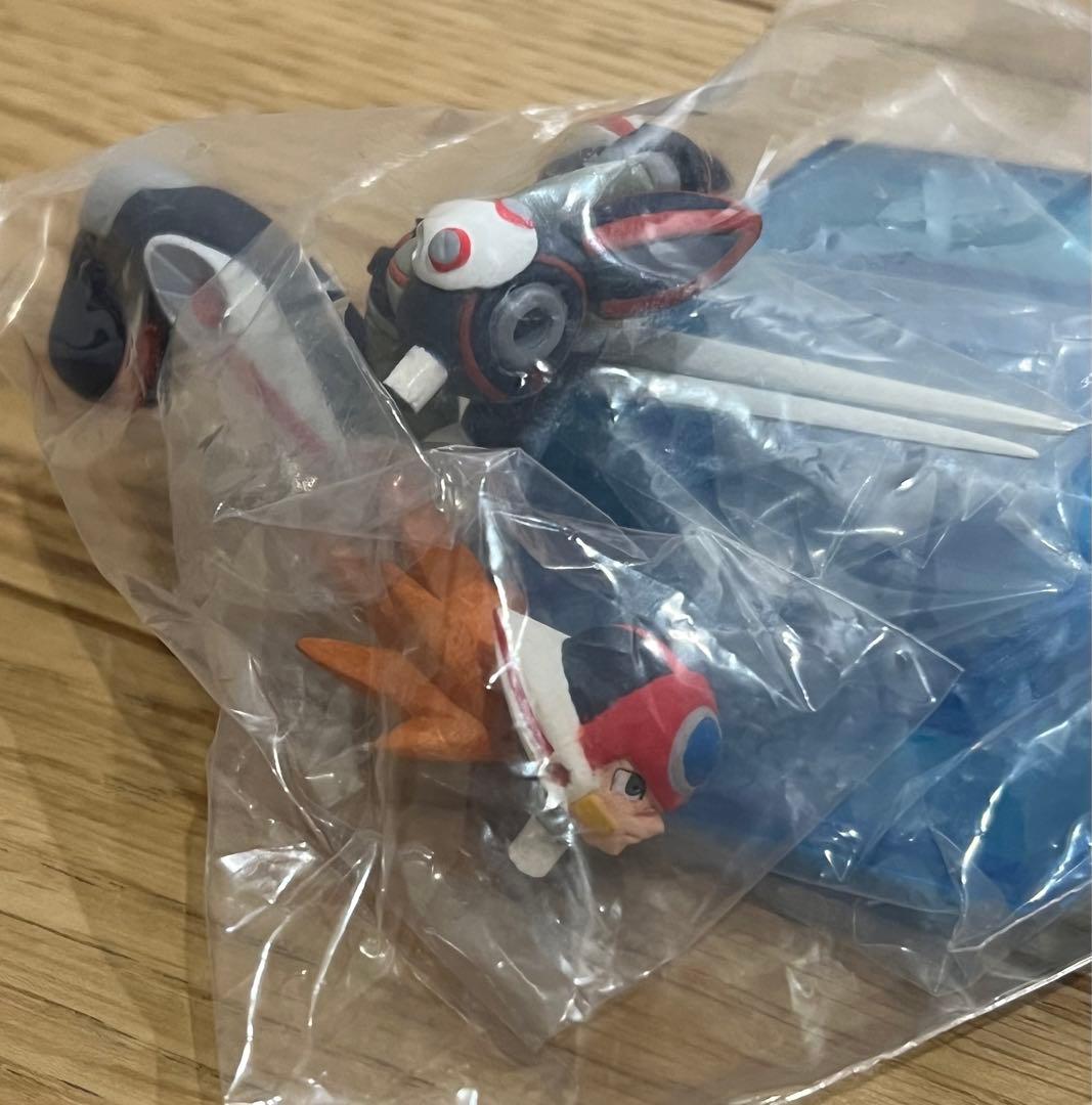 カプコン ロックマンコレクションフィギュア2体セット