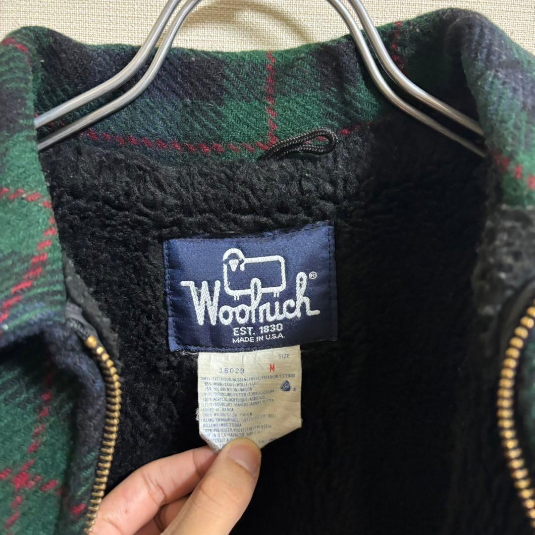 80s〜90s Woolrich ブルゾン