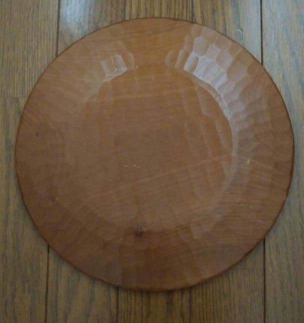 アイヌ アイヌ文様 イタ 着物柄 丸盆 木彫り 民芸