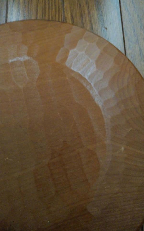 アイヌ アイヌ文様 イタ 着物柄 丸盆 木彫り 民芸