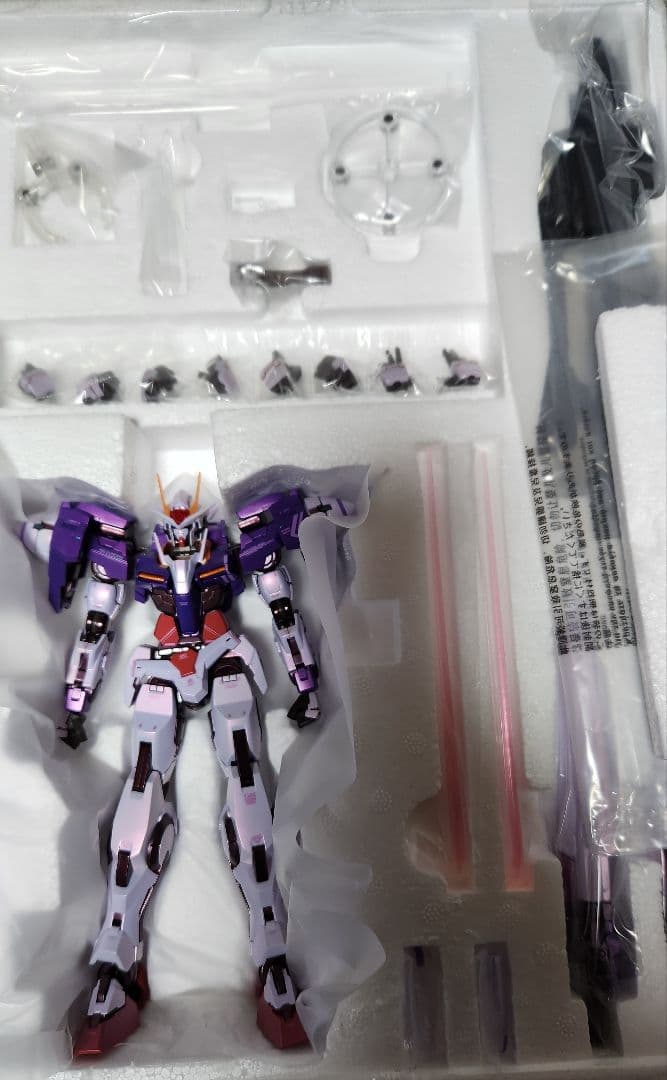 メタルビルド　ダブルオーライザー　トランザムライザー