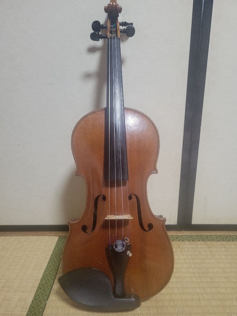 バイオリン　フルサイズ　ケース付き