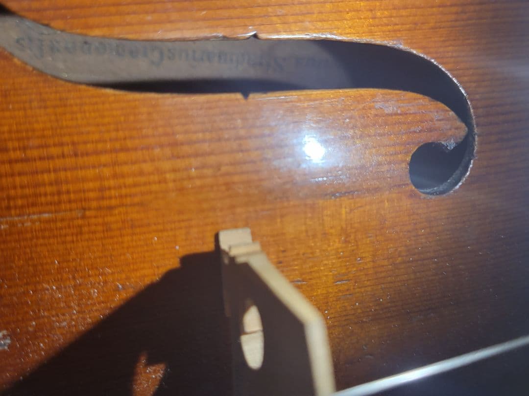 バイオリン　フルサイズ　ケース付き