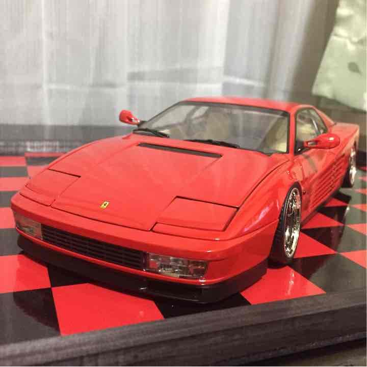 1/18 フェラーリテスタロッサカスタム超希少車