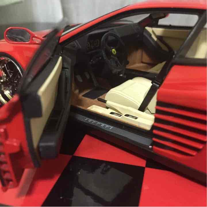 1/18 フェラーリテスタロッサカスタム超希少車