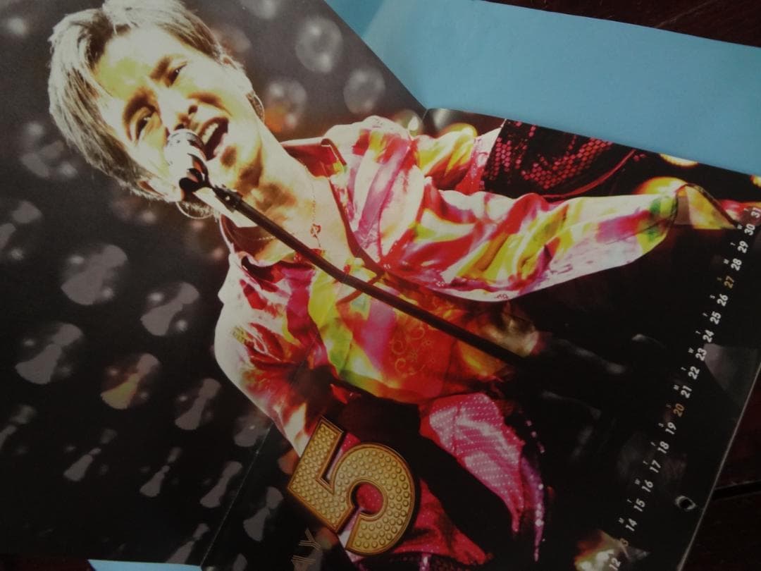 郷ひろみ　　　入手困難カレンダーバックナンバー6冊セット　2012-2017年