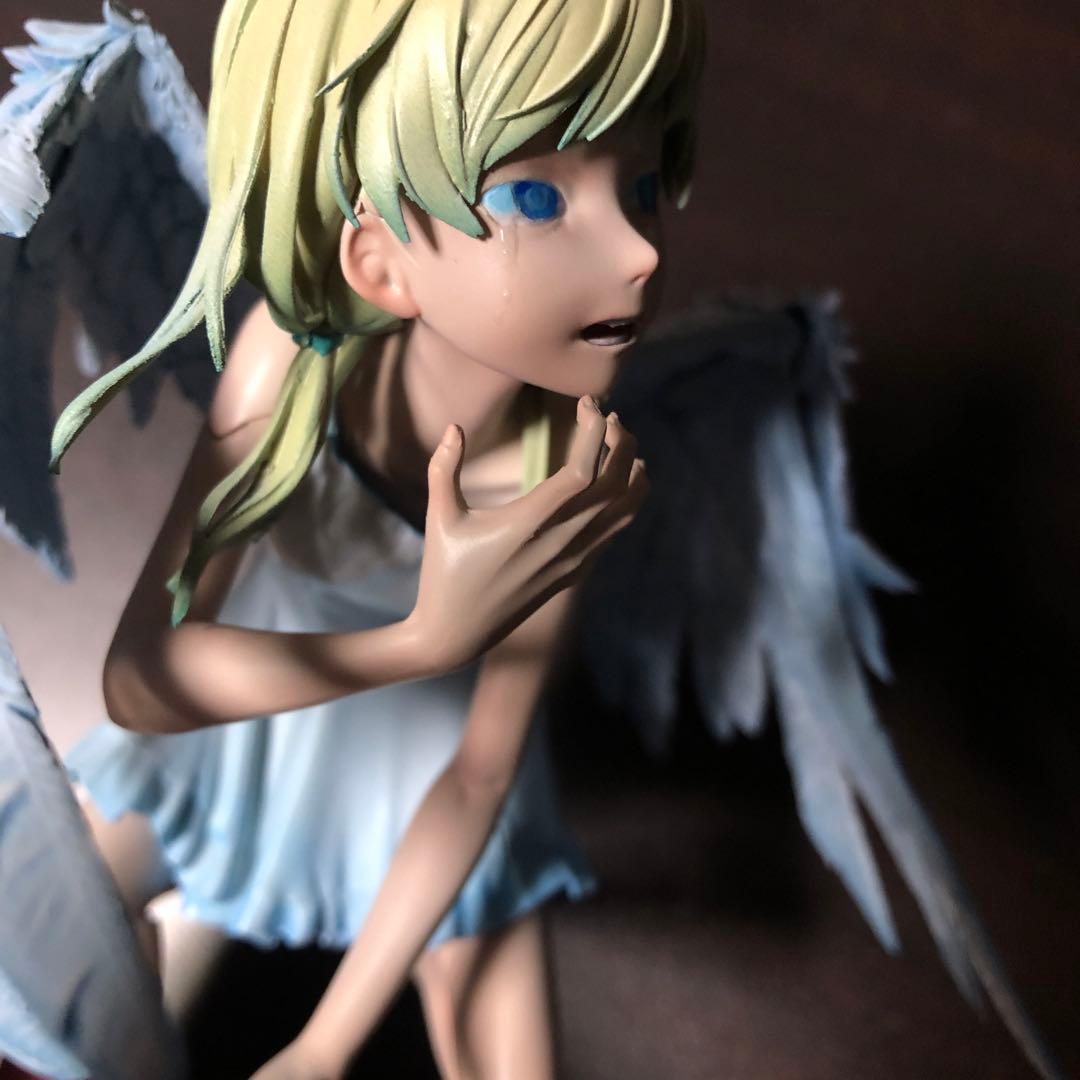 ルシェル　組み立て塗装済みレジン製フィギュア