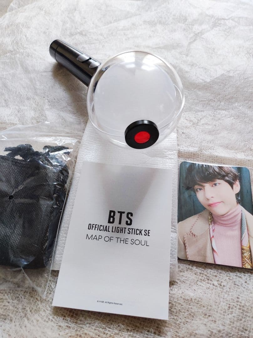 BTS ペンライト　アミボムver.4