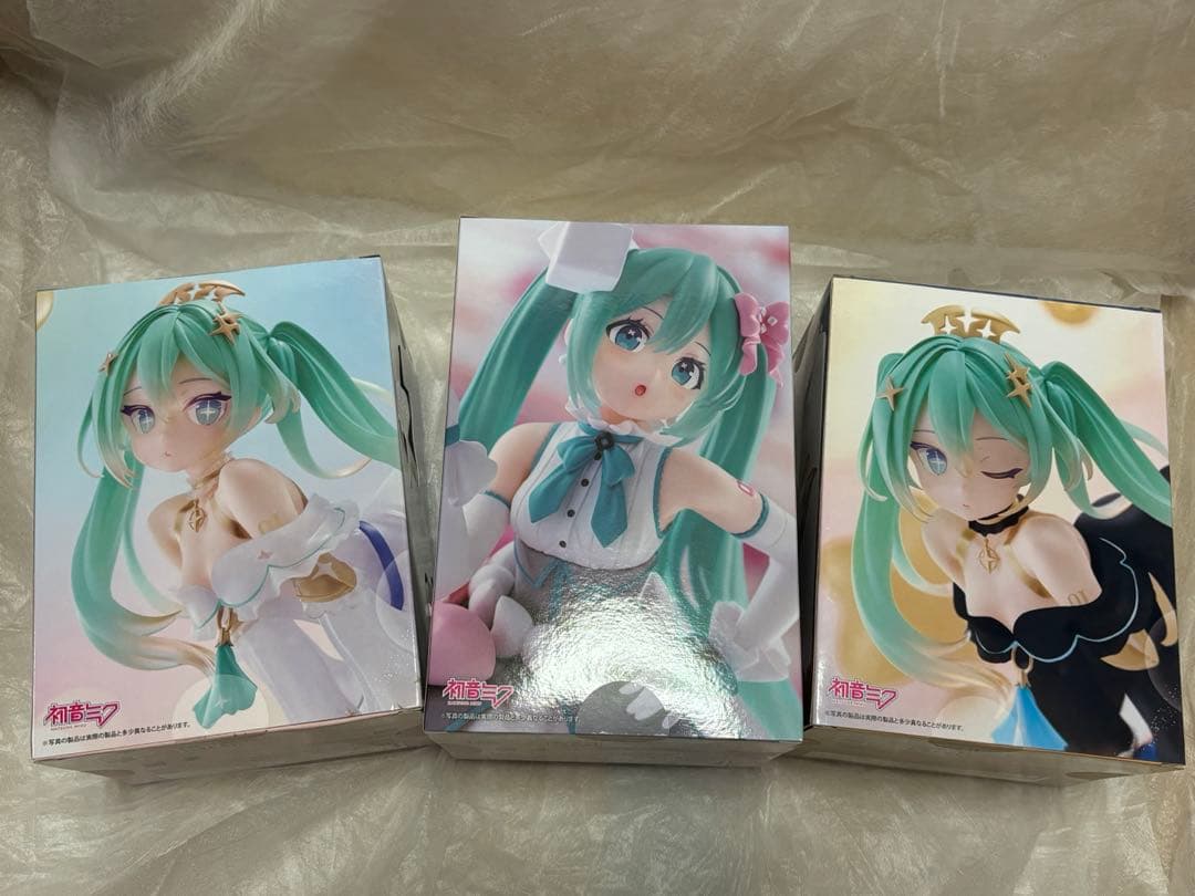 タイトーくじ　初音ミク　39の日記念くじ　A賞　B賞　LH賞