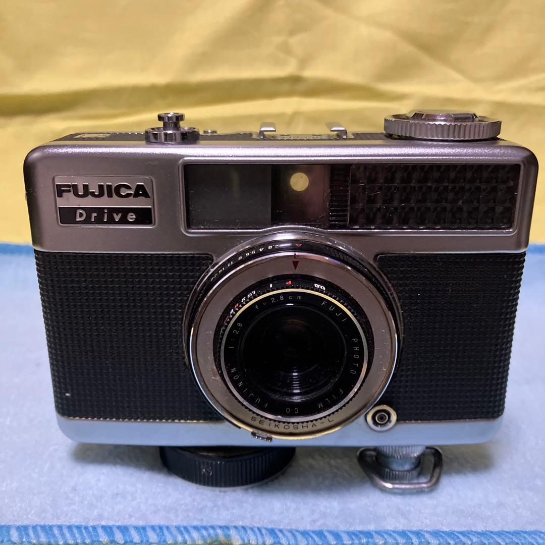 【新年価格】 《超貴重》フジカ Drive コンパクトフィルムカメラ