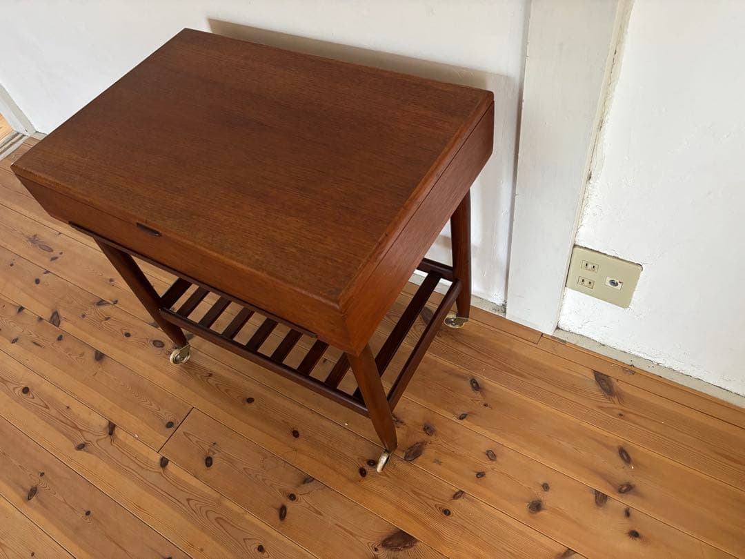 Ejvind A Johanneson/ アイヴァンAヨハンソンソーイングワゴン