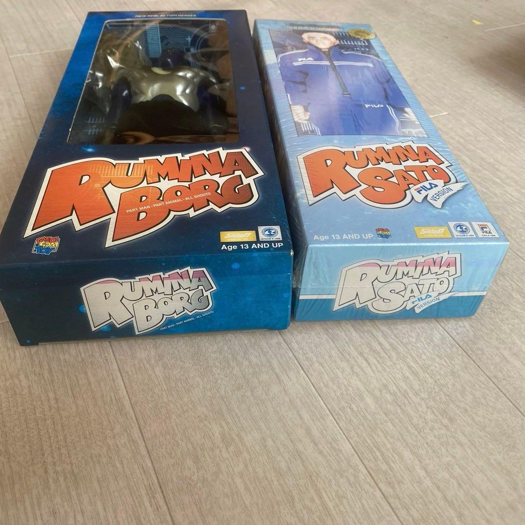 佐藤ルミナ　2体セット　メディコム フィギュア