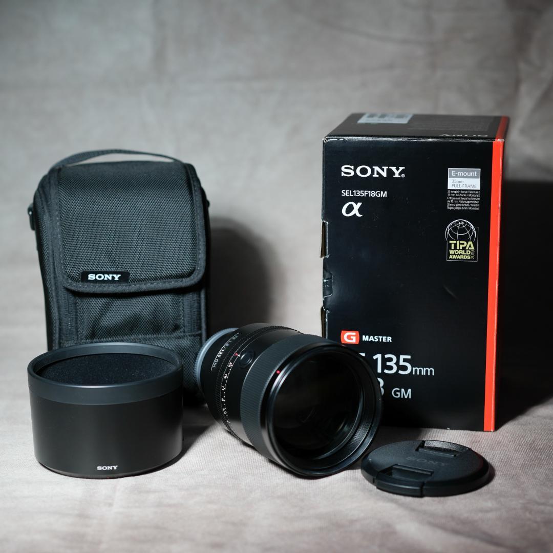 【値下げ・早い者勝ち】SONY FE 135mm F1.8 GM レンズ