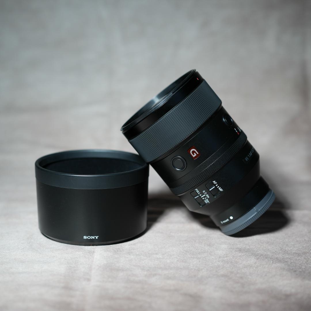【値下げ・早い者勝ち】SONY FE 135mm F1.8 GM レンズ