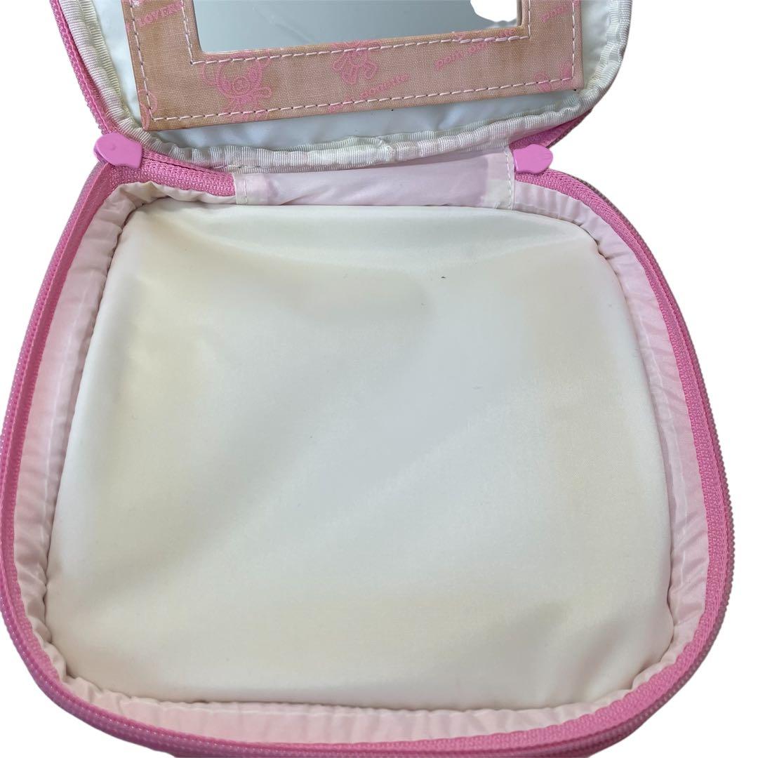 レア⭐︎平成レトロ　メゾピアノ　エンジェルブルー　メイクポーチ　ナルミヤ