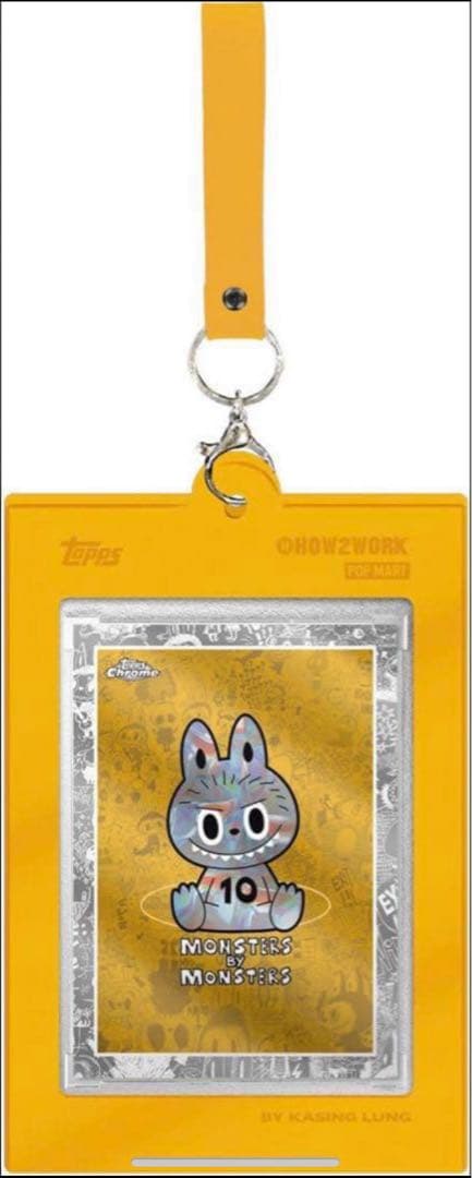 topps chrome labubu ラブブ トレカ 新品未開封1箱