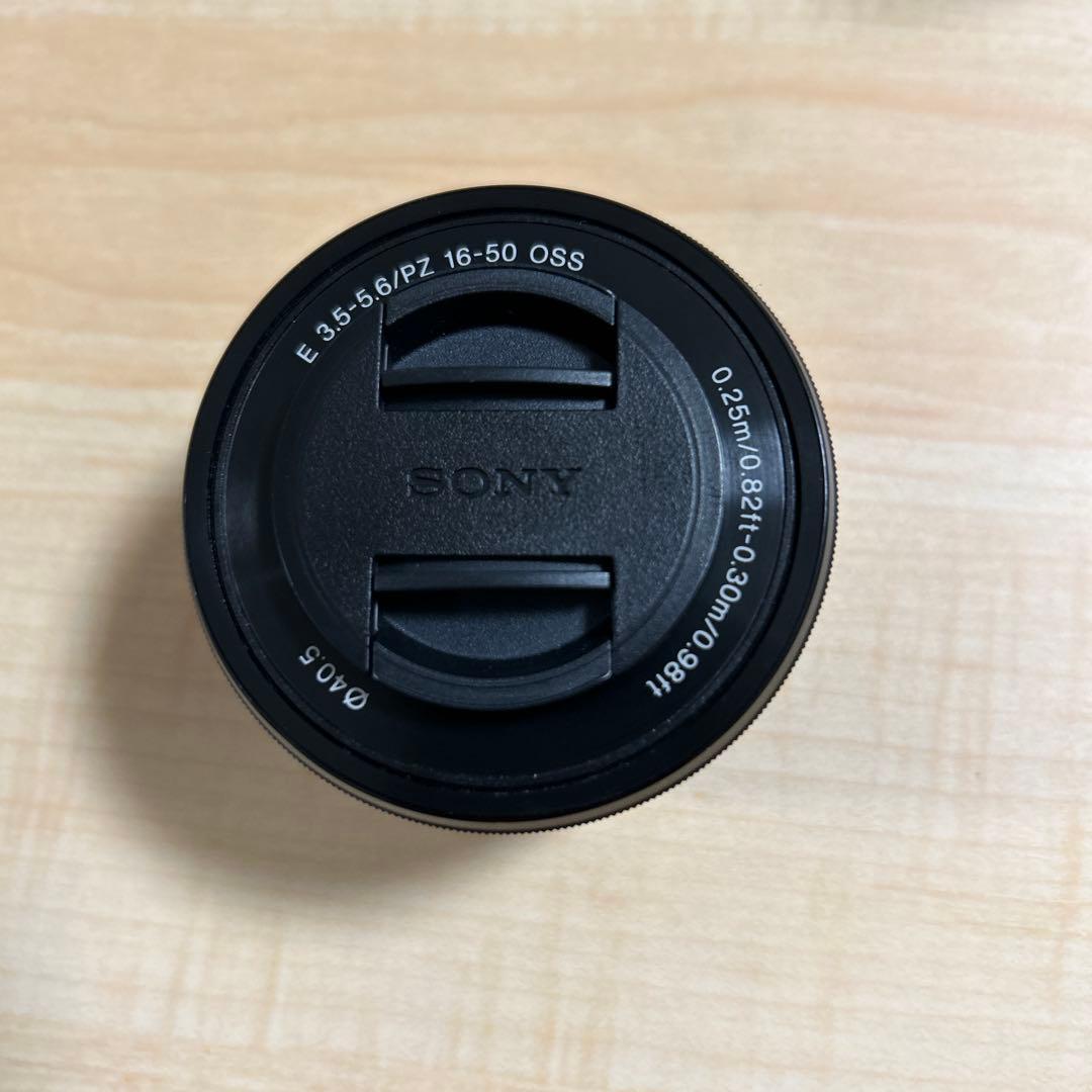 Sony E 3.5-5.6/PZ 16-50 OSS レンズ