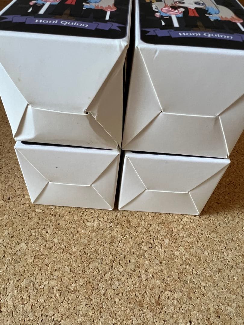 SEVENTEEN ジョンハン フィギュア 4個 セット