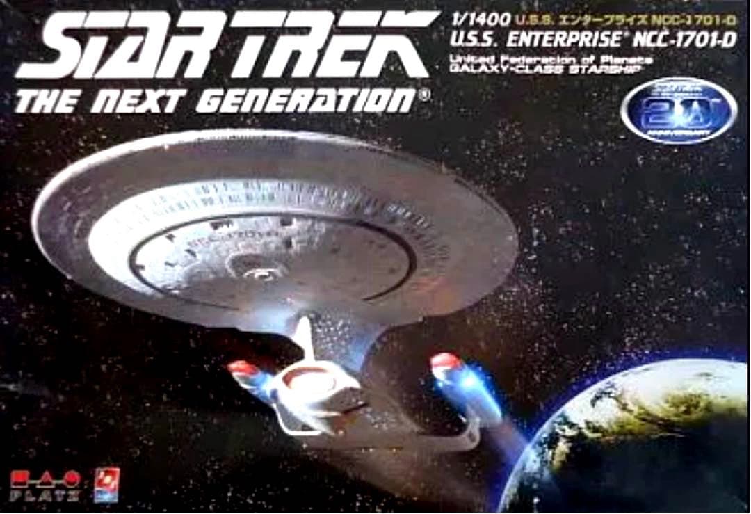 新スタートレック　ビッグスケールU.S.S.エンタープライズD