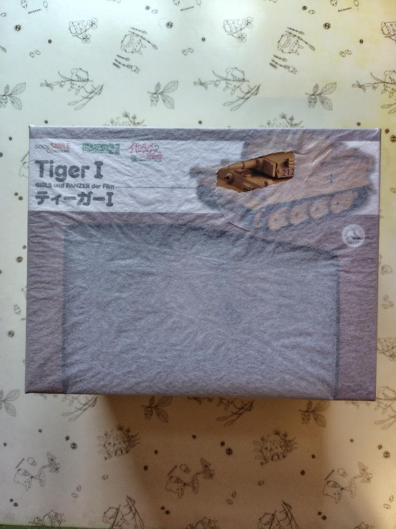【新品・未開封】ガールズ＆パンツァー ねんどろいどもあ ティーガーI