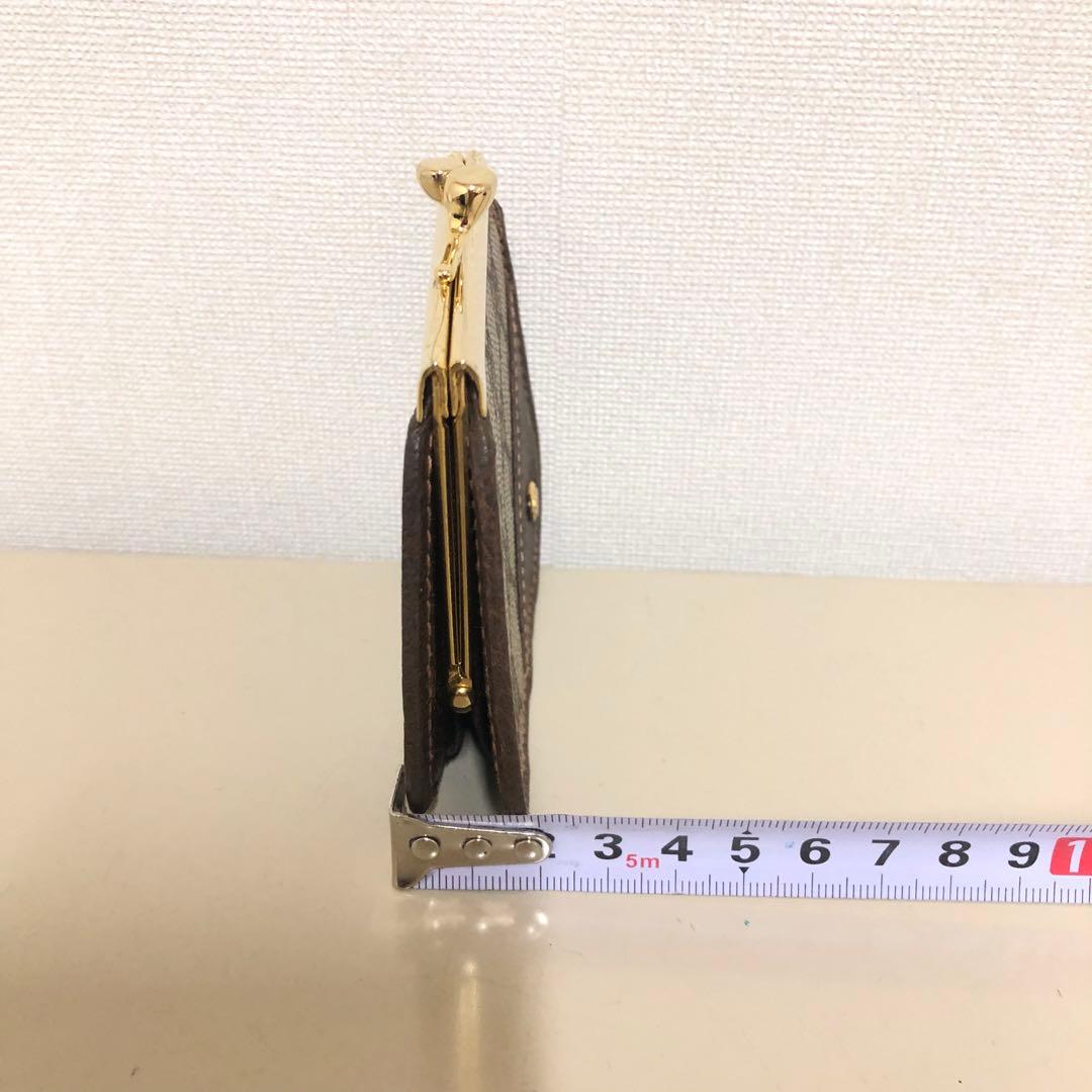 Ｎagi✨様 グッチ　ケース　がま口　GG 柄　PVC レザー