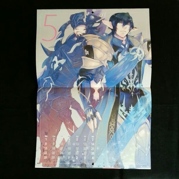 Final Fantasy 14 カレンダー 2016◐蒼天のイシュガルド