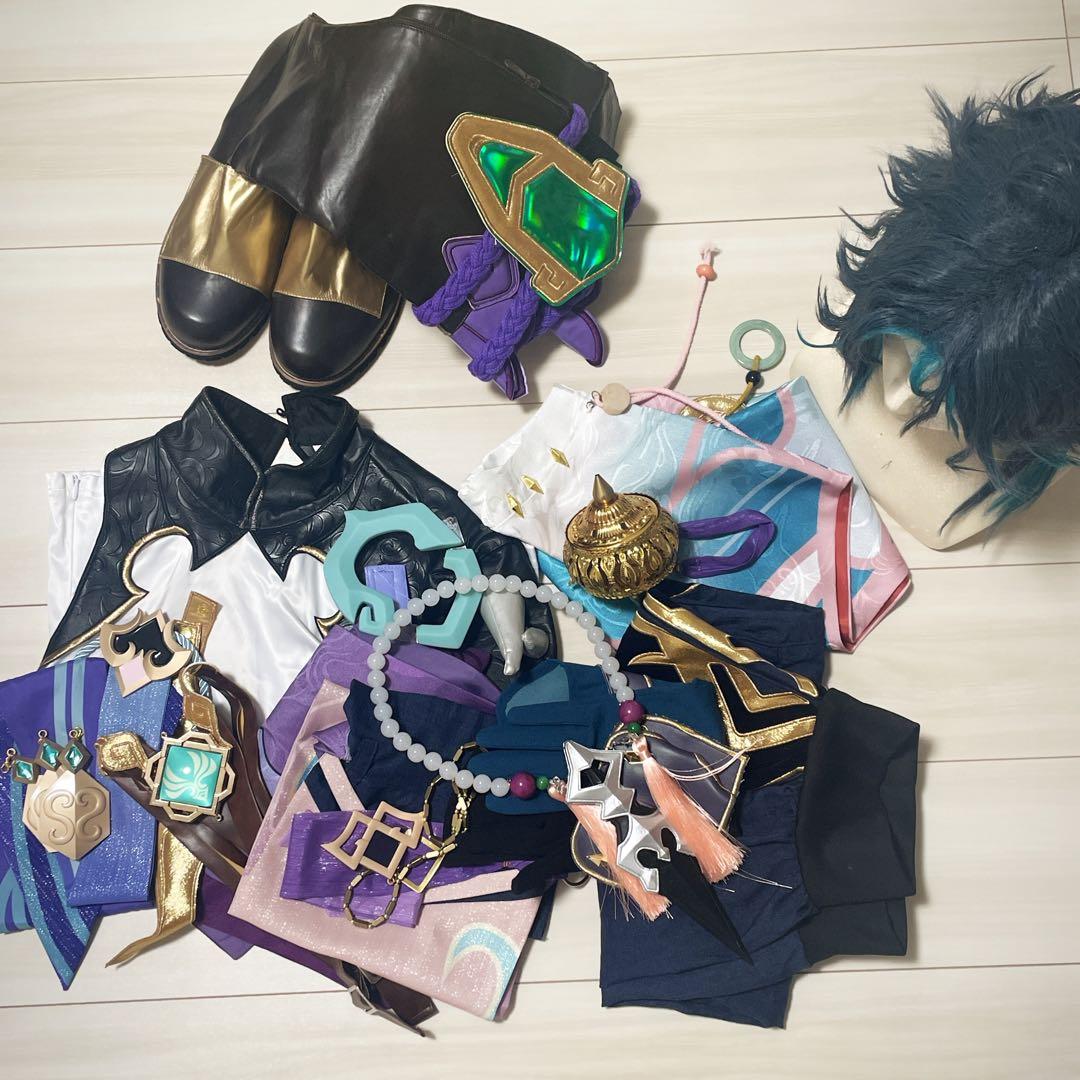 三分妄想 原神 魈 コスプレ 衣装 Mサイズ 即発送