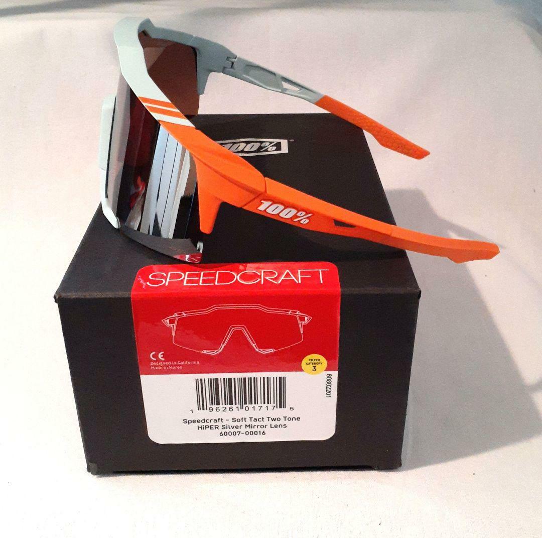 100% Speedcraft Two Tone ワンハンドレッド サングラス