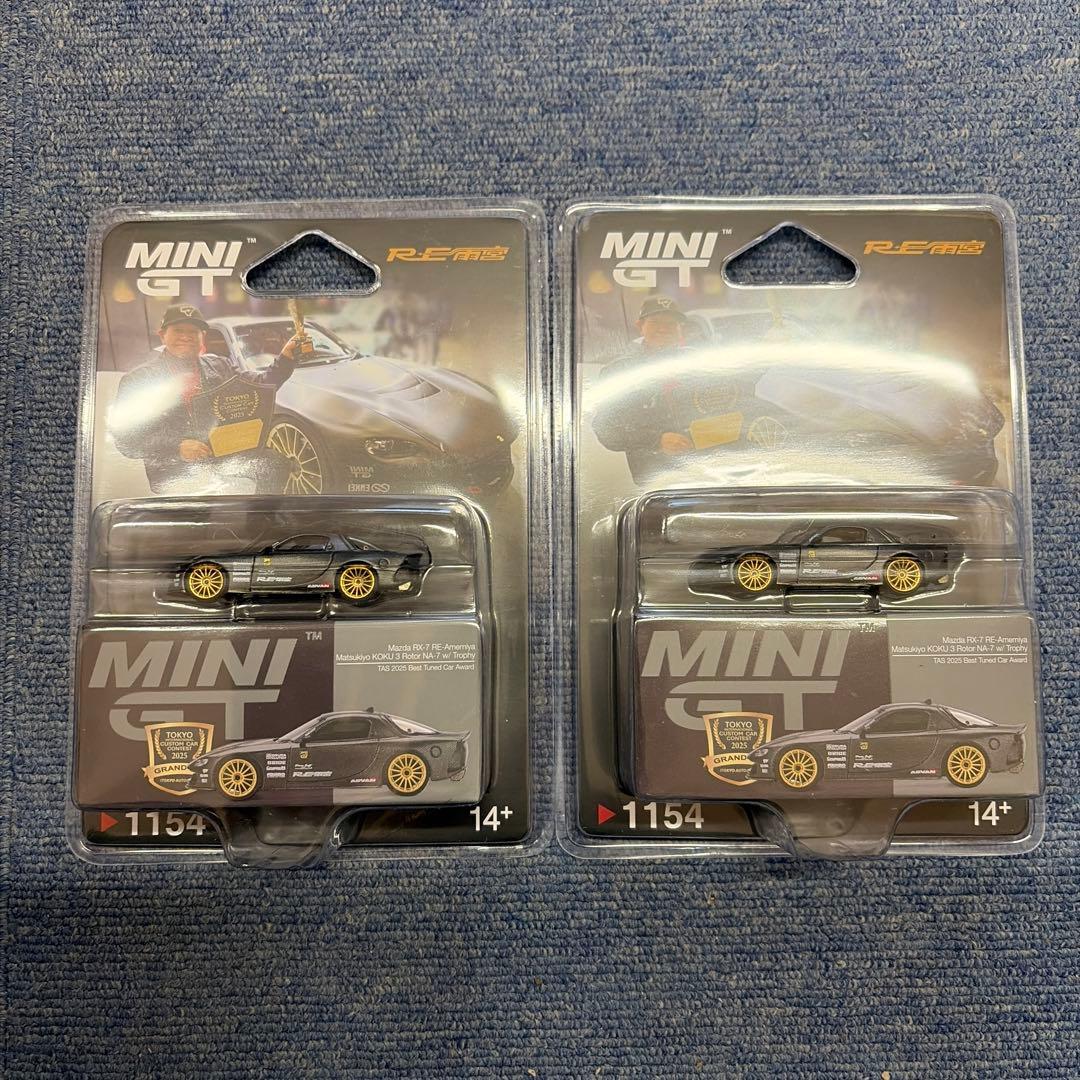 MINI GT 東京オートサロン 2026 限定 RE雨宮　2台セット