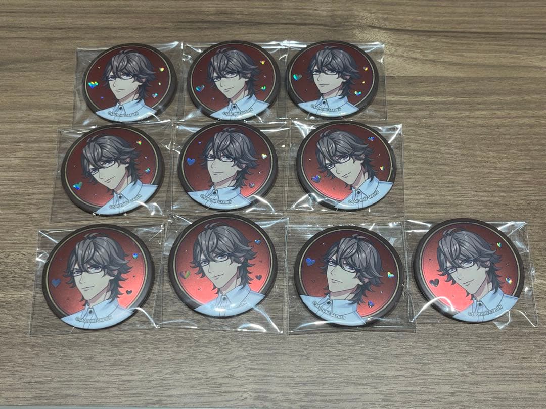 ライエモ　スイパラ　缶バッジ　瑛一