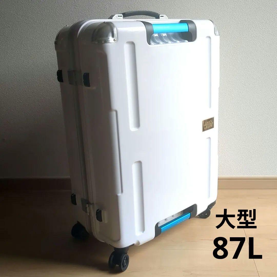【 STAR WARS コラボ 】 スーツケース STW1019 大型 87L