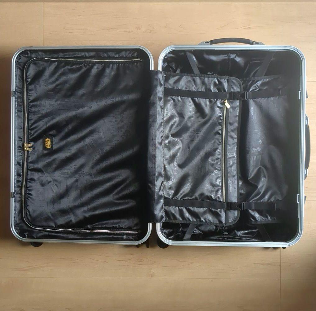 【 STAR WARS コラボ 】 スーツケース STW1019 大型 87L