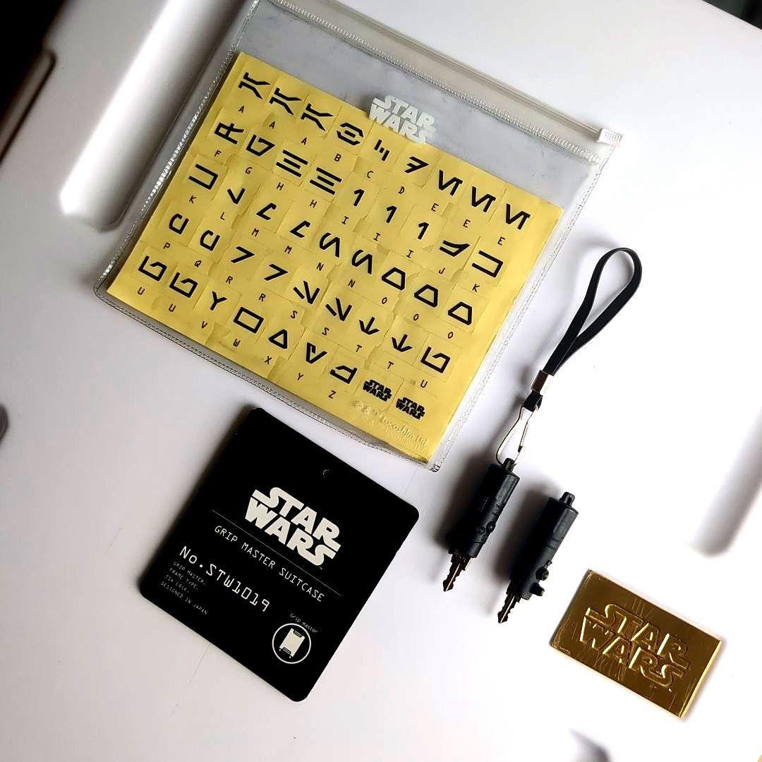 【 STAR WARS コラボ 】 スーツケース STW1019 大型 87L