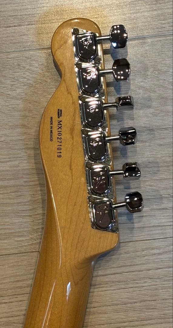 FenderMexico72TelecasterCustom レザーケース付