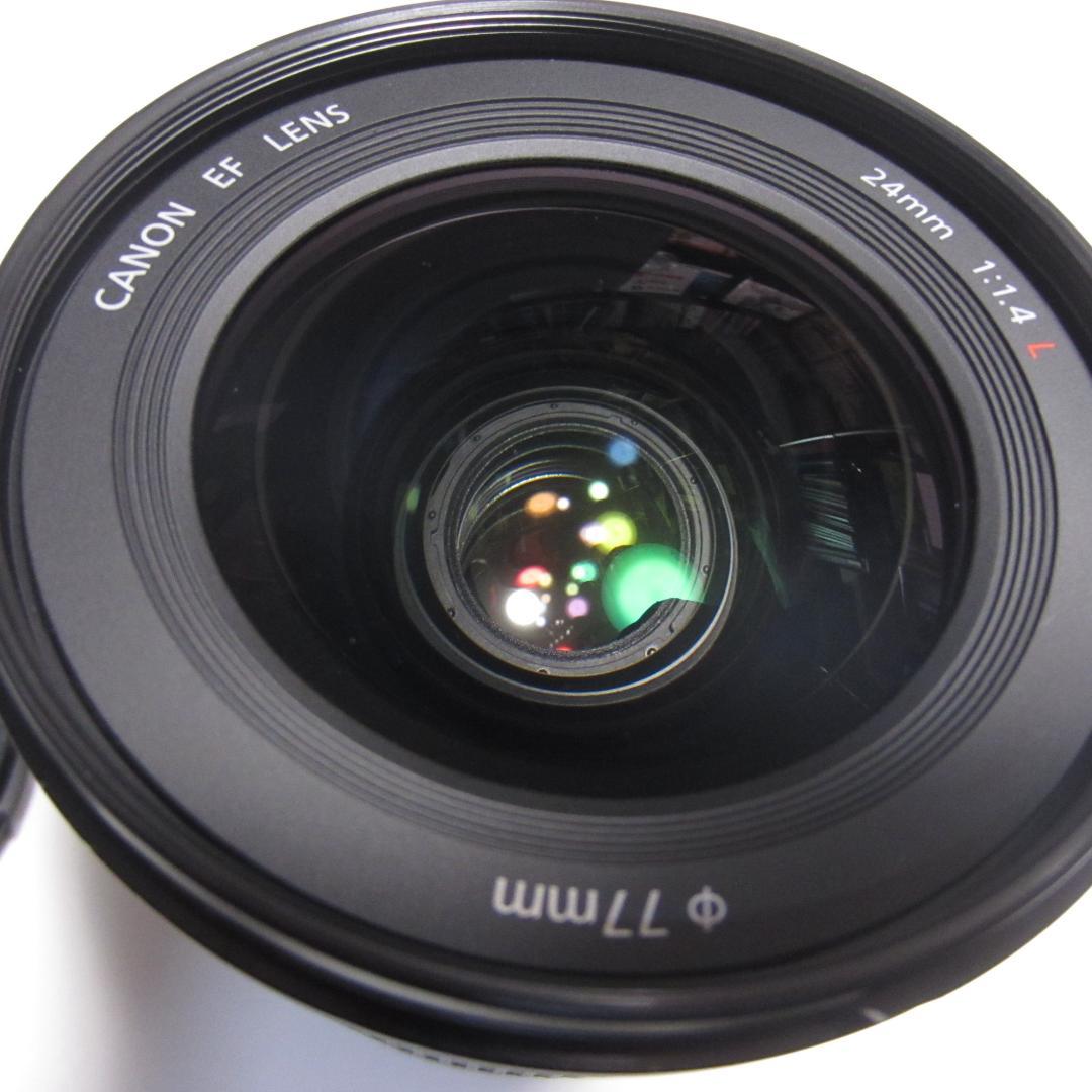 CANON レンズ EF24mm f1.4L Ⅱ USM 定評の単焦点レンズです