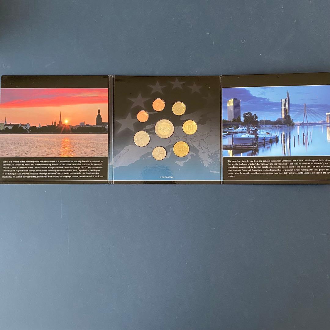 コレクション LATVIA LAST NATIONAL CIRCULATION COIN