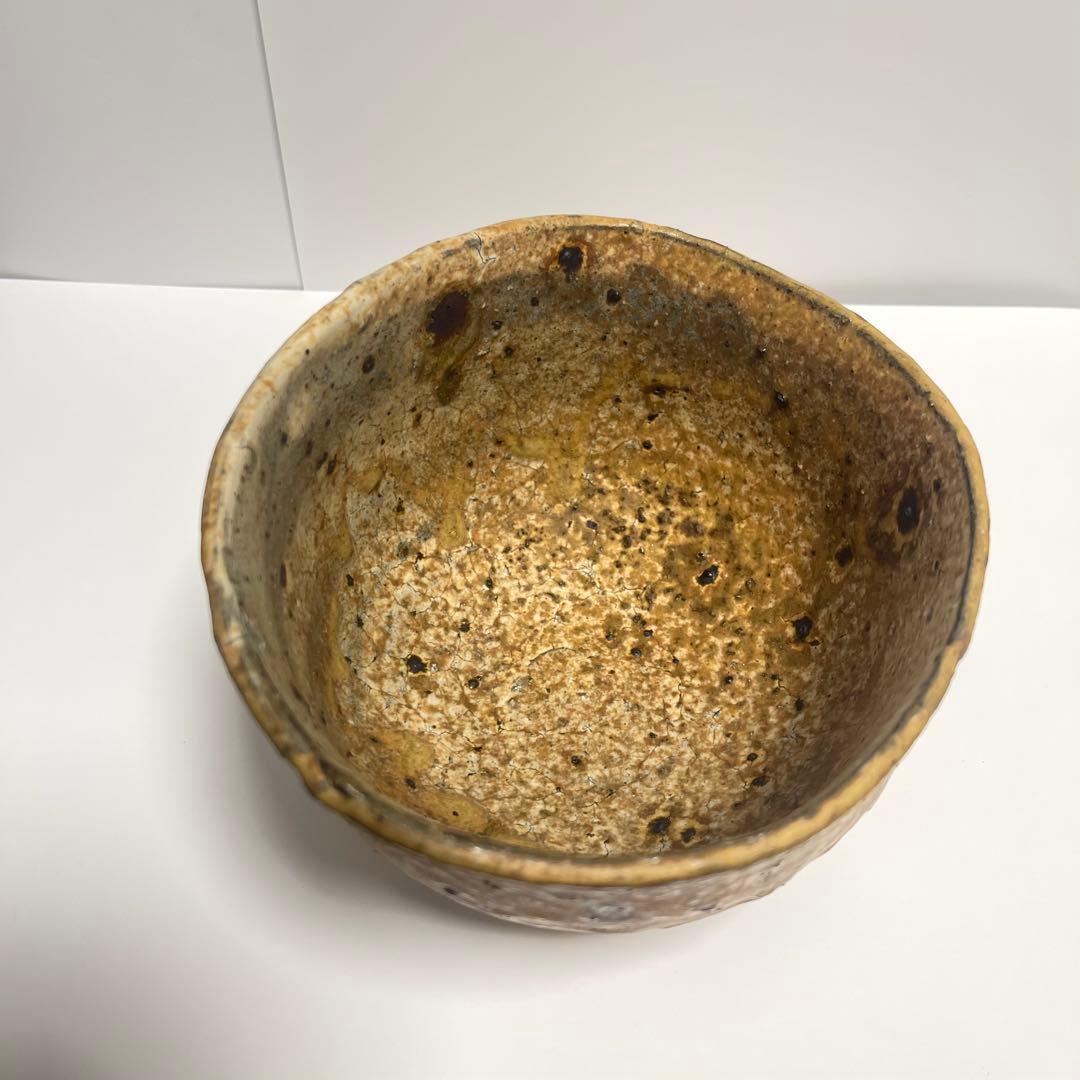 作家もの　伊羅保茶碗