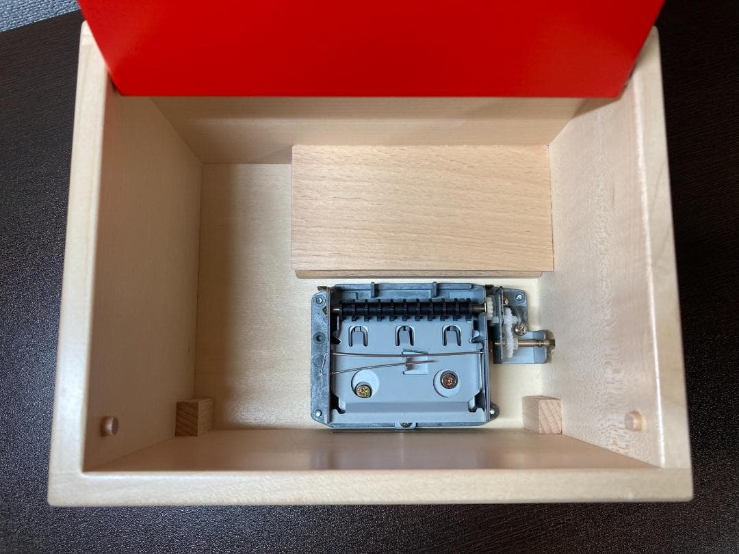 ミュージックボックス　オルガニート（アトリエニキティキ　カロリーネンハイム）