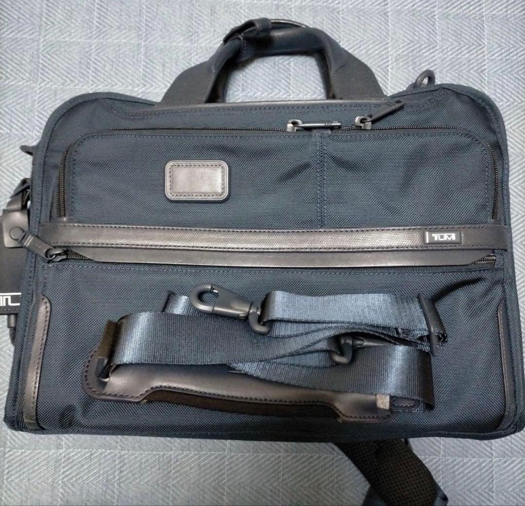 TUMI SHIPS別注 『ALPHA 3』 3WAY スリム ビジネスバッグ