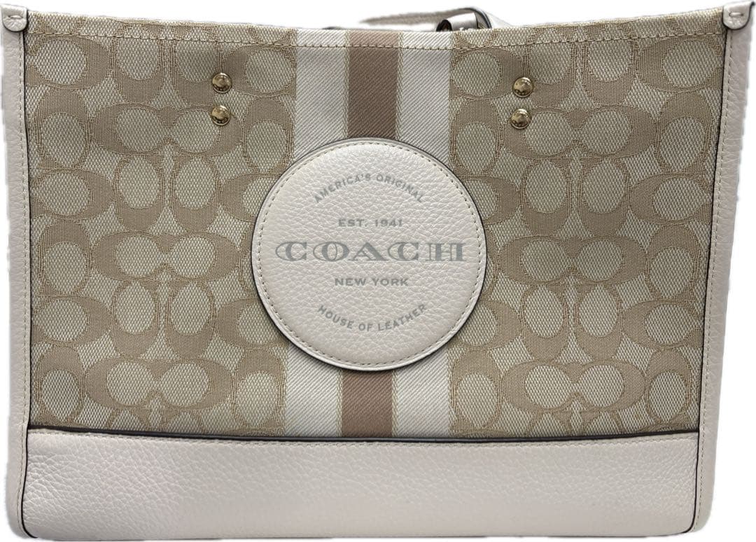COACH M2173-C8448ショルダーバッグ ベージュ