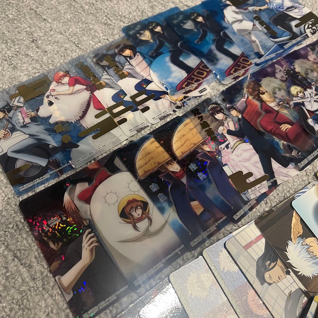 カードダス　かぶき町絵札コレクション　銀魂　GINTAMA