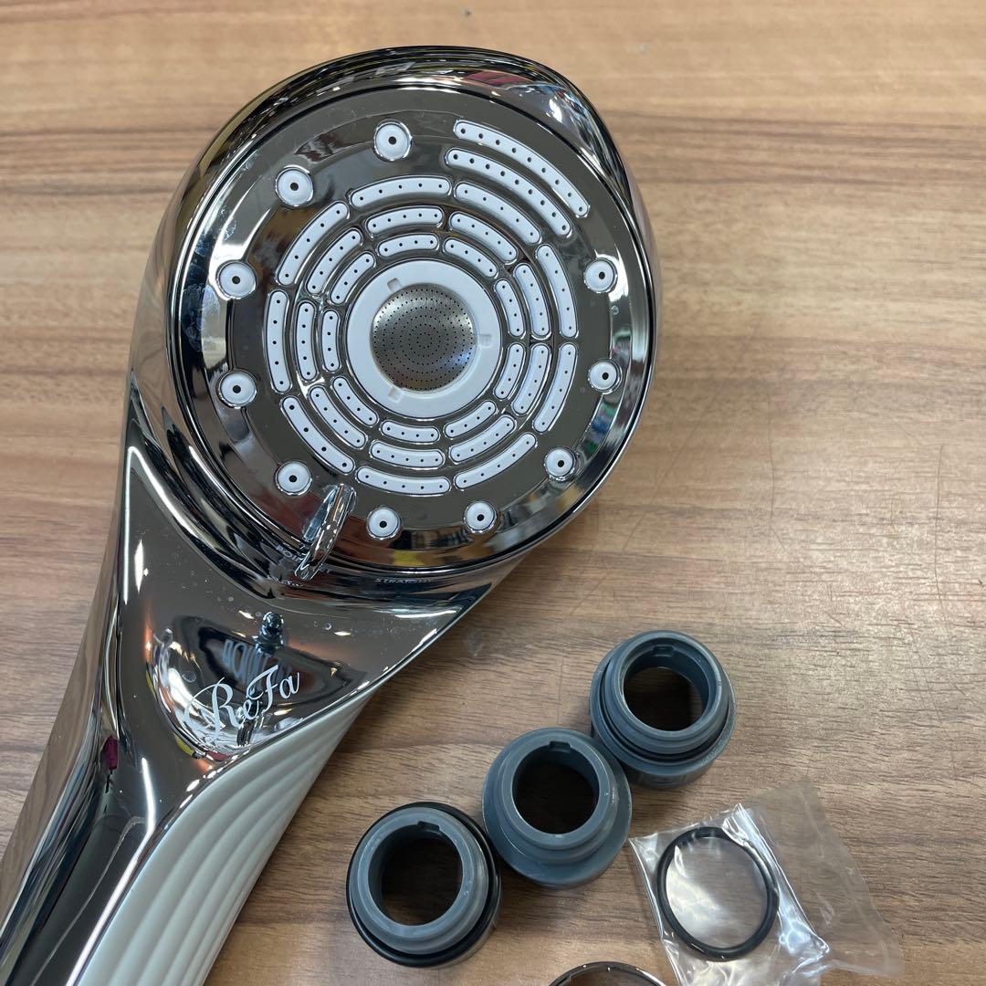 リファ　ファインバブルU シャワーヘッド　ホワイト