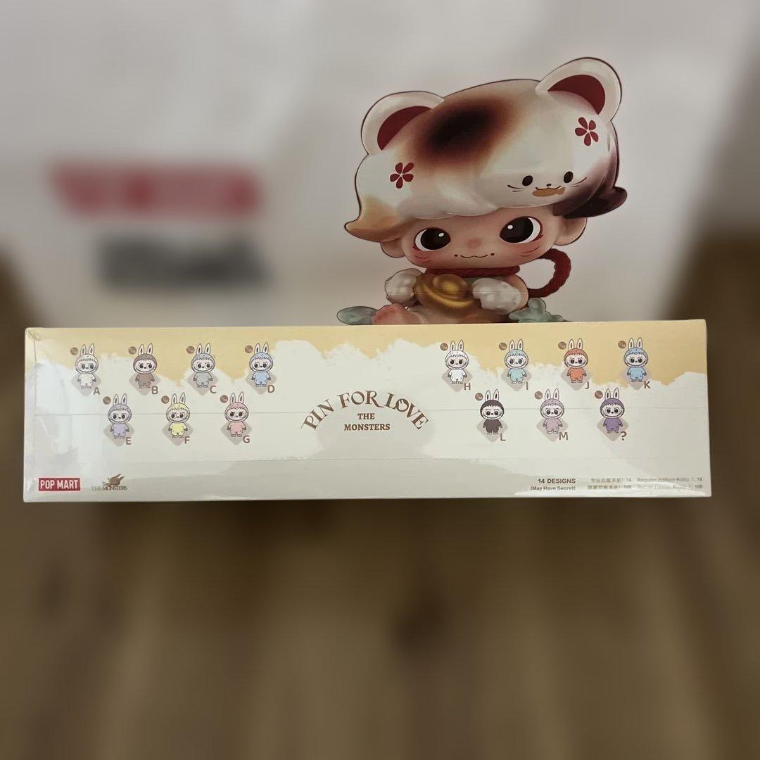 ピンズ・ピンバッジ・缶バッジ LABUBU THE MONSTERS PIN FOR LOVE (A-M)