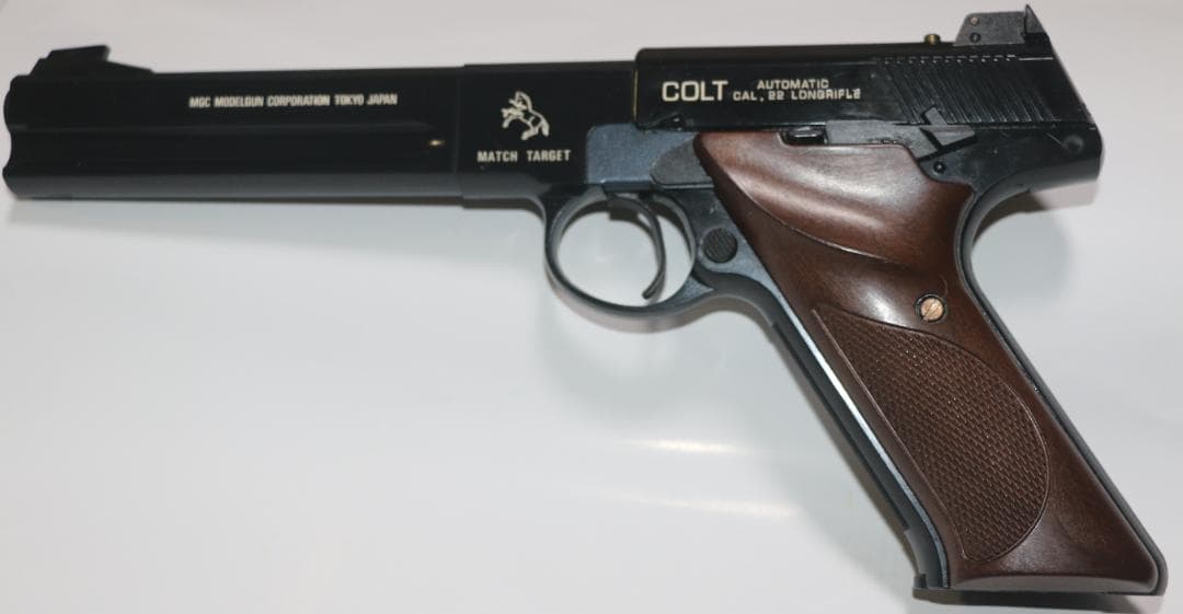 MGC　ABS樹脂製モデルガン コルト ウッズマンマッチターゲット　未発火