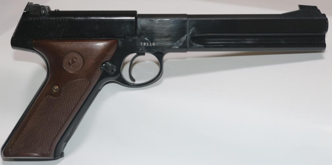 MGC　ABS樹脂製モデルガン コルト ウッズマンマッチターゲット　未発火