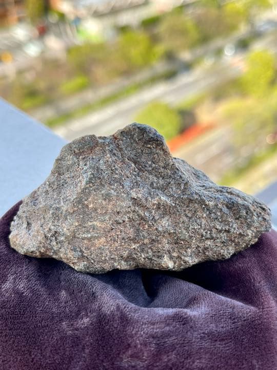 天然石　古代の青翡翠　原石　A111