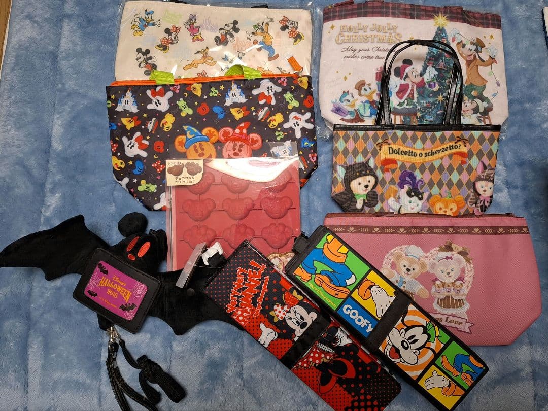 ディズニーキャラクター バッグ セット