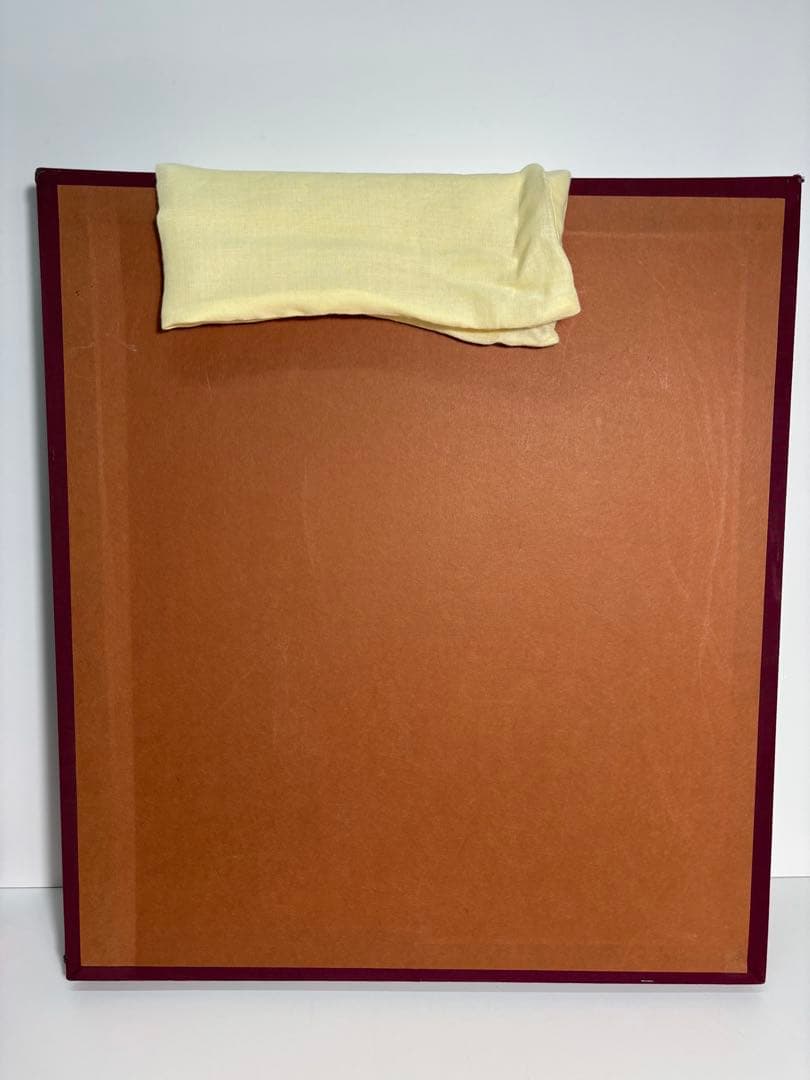 #鎮西直秀 「神々の空 エギナ・アファイア神殿」 油彩画 8号