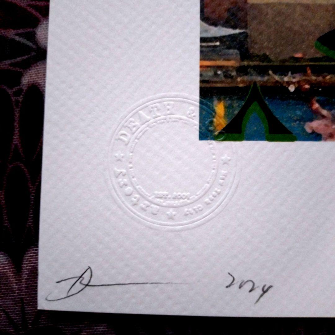 death nyc 世界限定100枚　奈良美智　ニューヨーク　ヴィトン