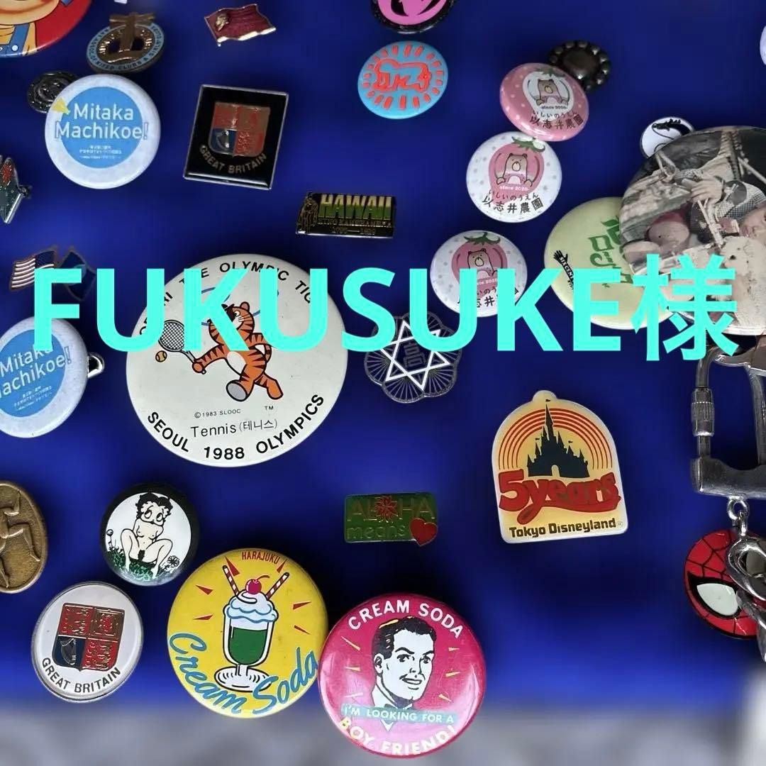 バッジコレクション 多彩なデザイン